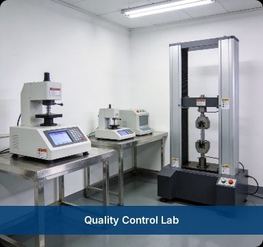 Quality Testing Lab