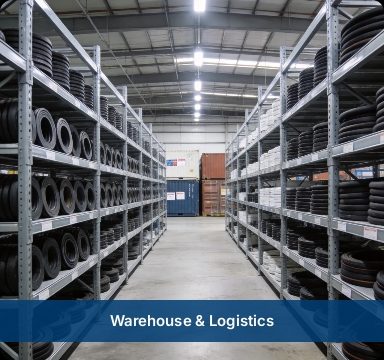 Raw Material Warehouse